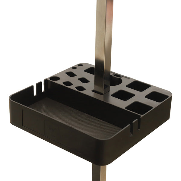 groomtek - suporte material p/ braço grooming - preto