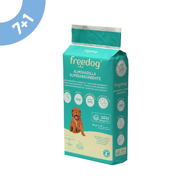 pack tapetes super absorventes 60x60cm - 30 un - 7+1 oferta