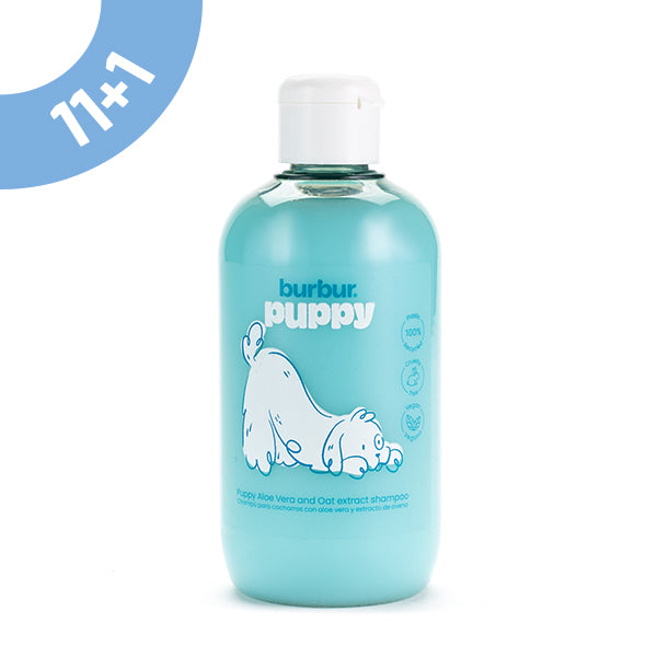pack burbur - champô p/ cachorros - 400ml 11+1 oferta