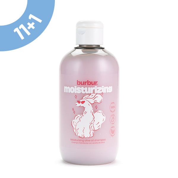 pack burbur - champô hidratante - 400ml 11+1 oferta