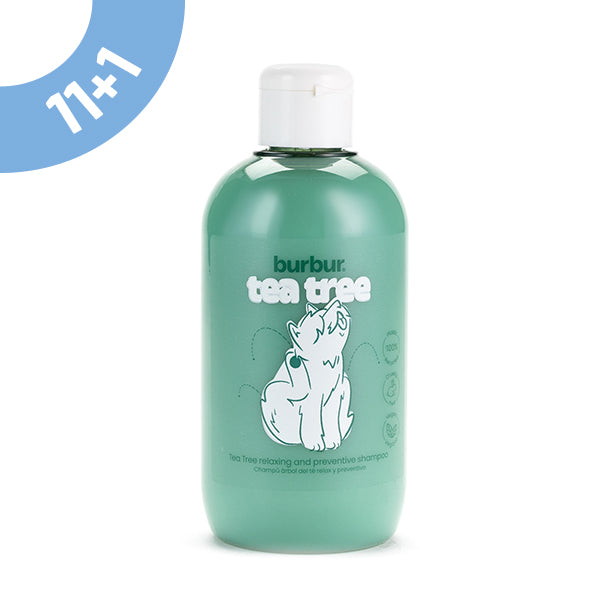 pack burbur - champô extrato chá - 400ml 11+1 oferta