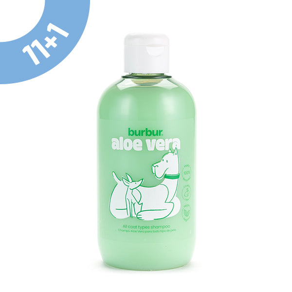 pack burbur - champô aloe vera - 400ml 11+1 oferta
