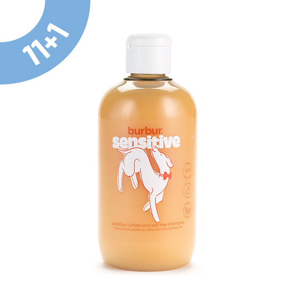 pack burbur - champô sensitive - 400ml 11+1 oferta