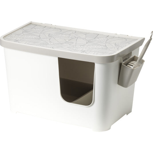 wc fechado "casetta camelia" - 75,7x45x45 cm - soft white