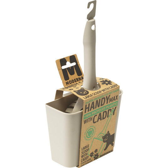pá p/ wc "handy max caddy" - 16,7x9,6x29,7 cm - warm grey