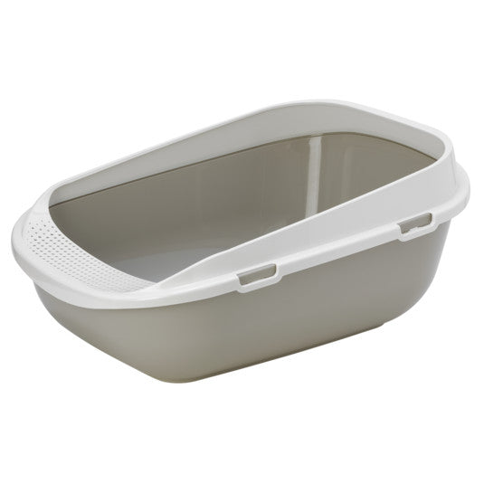 wc aberto c/ rebordo "mega step" #variant:Warm Grey