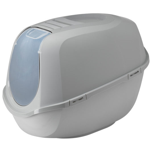 wc fechado "mega smart" - 66,2x45,9x49 cm - grey