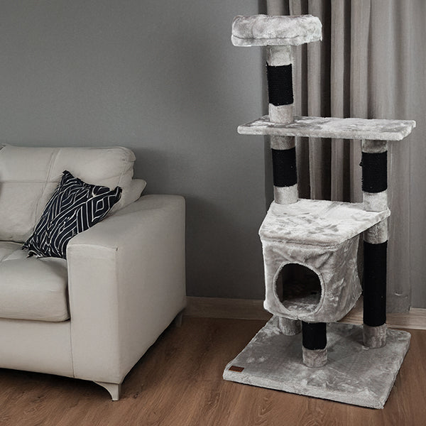 pawppin' - arranhador "ragdoll" - 60x50x129 cm